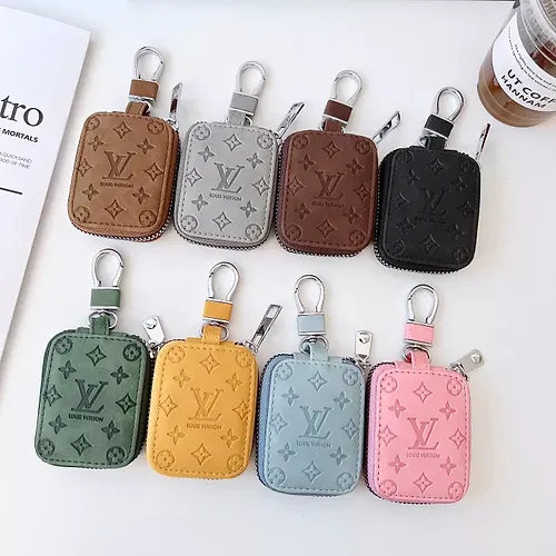 LV Solid Leather AirPods Case