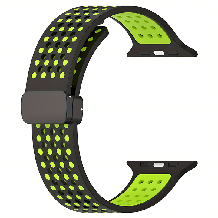 Magnetic Silicone Breathable Strap for Apple Watch - iCase Stores