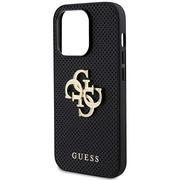 Guess Perforated PU Leather Case with 4G Glitter