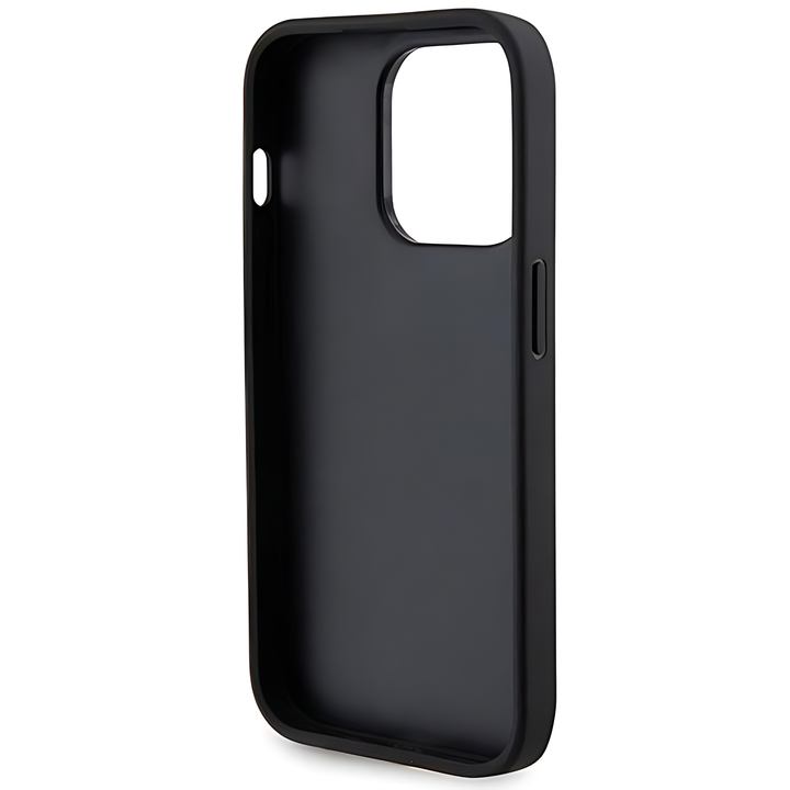 Guess Perforated PU Leather Case with 4G Glitter - iCase Stores