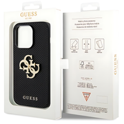 Guess Perforated PU Leather Case with 4G Glitter