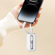 Joyroom Power Bank with 2 Built-in Lightning & Type-C Cables 22.5W 10000mAh