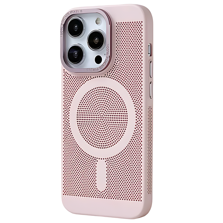 Breathable Heat-Dissipation Magsafe Case 