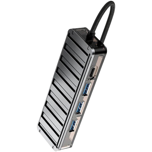 Awei HUB-1 4-in-1 USB-C Docking Station