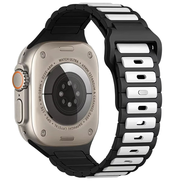 Sport Silicone Band with Secure Fit for Apple Watch
