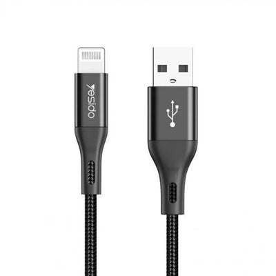 Yesido MFi Certified Fast Charging (USB to Lightning cable) 3A - iCase Stores