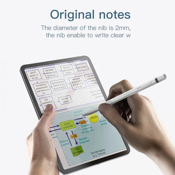 Yesido Capacitive Pen Supports The Palm Of The Hand