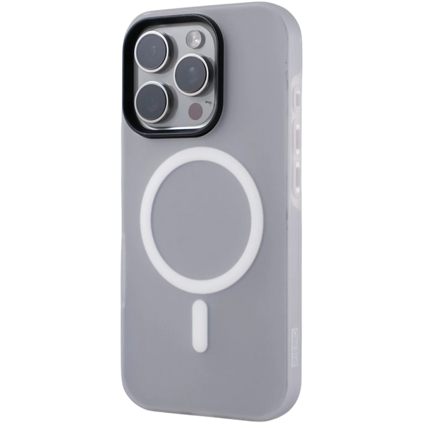 Silicone with MagSafe Support Case