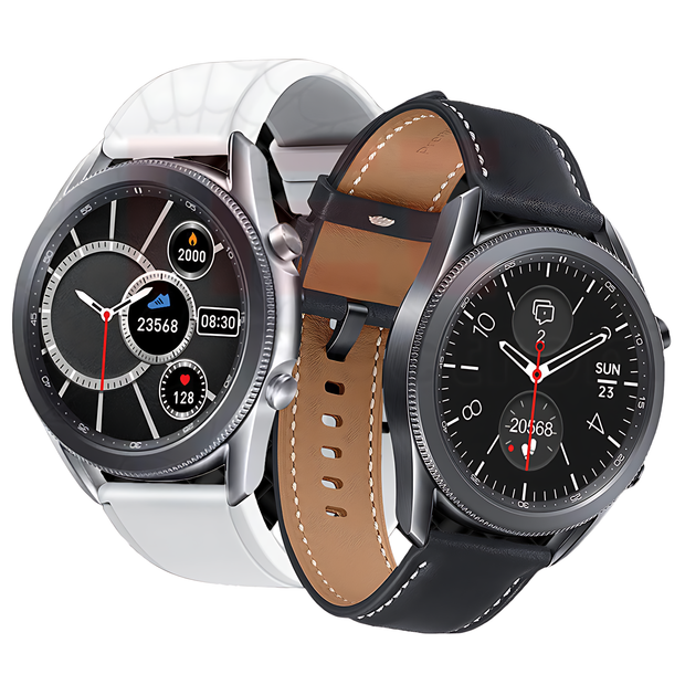 Mtouch Smart Watch With Dual Straps