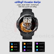 Mtouch Smart Watch GT30 Pro Charcoal Black
