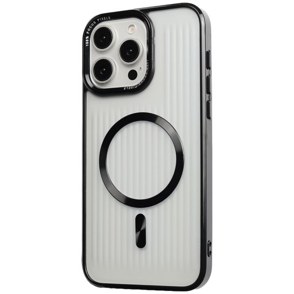Luxury Stripe Texture MagSafe Case
