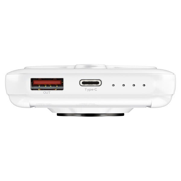 Recci Noble Magnetic Wireless Power Bank 2 USB Ports 10000mAh - iCase Stores
