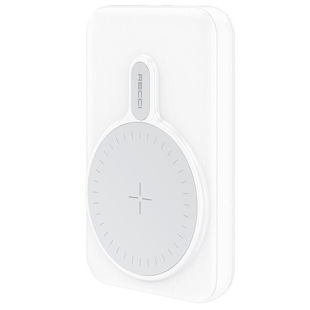 Recci Noble Magnetic Wireless Power Bank 2 USB Ports 10000mAh - iCase Stores