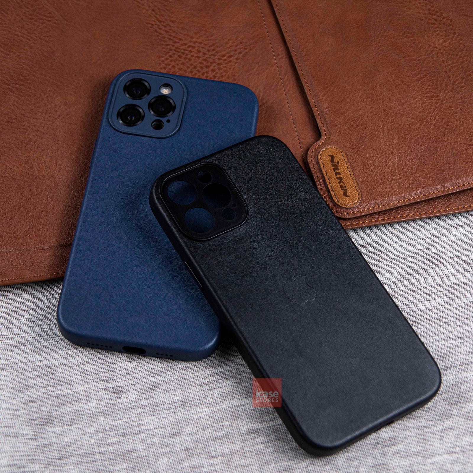 iPhone Leather Case - iCase Stores