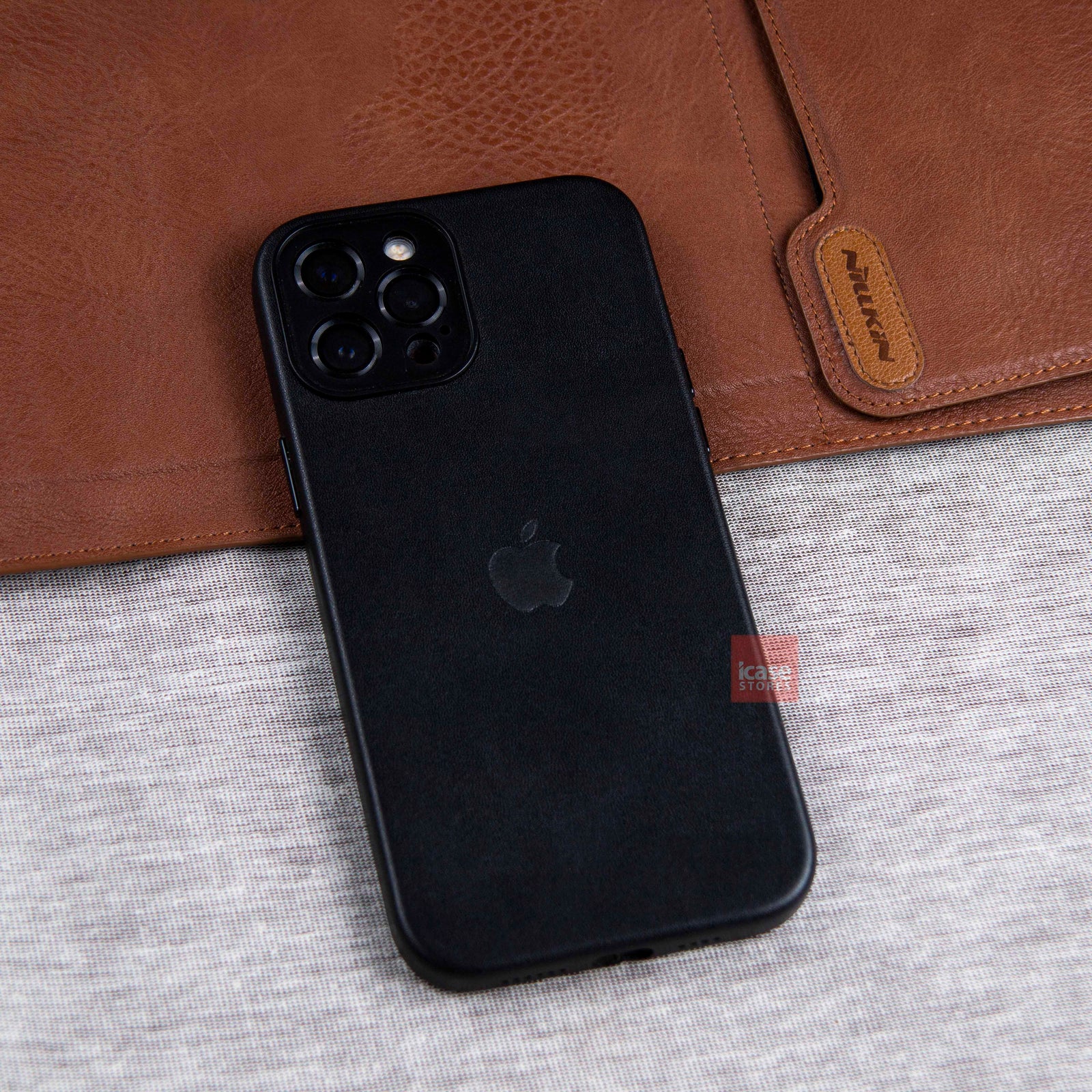 iPhone Leather Case - iCase Stores