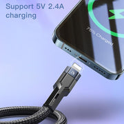 Yesido Type-C To Lightning Data Transfer & Charge Cable 1.2M
