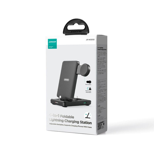 JOYROOM 4 in 1 Wireless Charging Stand - iCase Stores