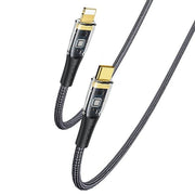 Yesido Quick Charging Cable Type-C To Lighting Phone Data Cable 3A