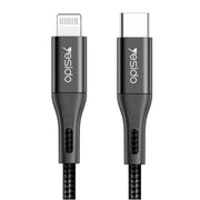 Yesido MFI Data Cable (USB-C to Lightning Cable) 20W - iCase Stores