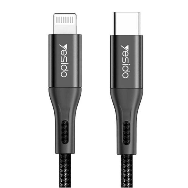 Yesido MFI Data Cable (USB-C to Lightning Cable) 20W - iCase Stores