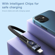 Yesido Type-C To Lightning Data Transfer & Charge Cable 1.2M