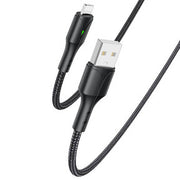 Yesido Charging Cable with Indicator Light 1.2M