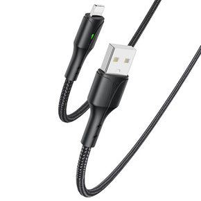 Yesido Charging Cable with Indicator Light 1.2M