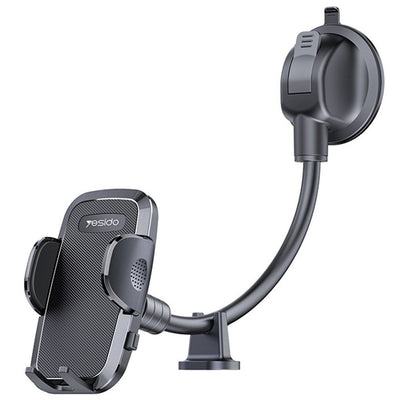 Yesido Dashboard Flexible Adjustable Arm Gooseneck Car Suction Cup Mobile Phone Holder