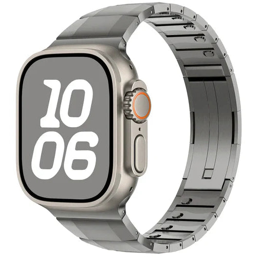Recci Premium Metal Link Bracelet Band for Apple Watch