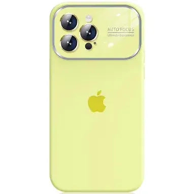 Liquid Silicone Case With Wide Glass Lens
