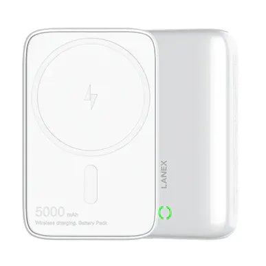 Lanex Mini Magnetic Fast Charging Power Bank 5000mAh - iCase Stores