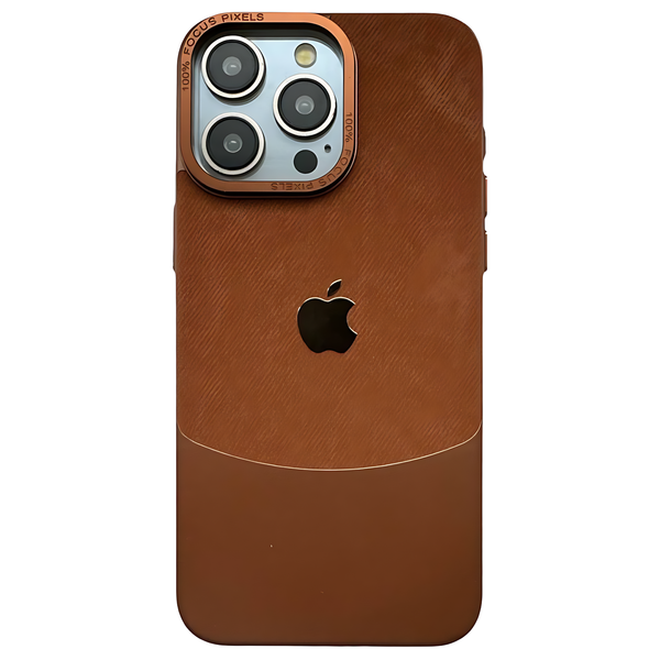Luxurious Color Blocked Velvet Slim Case