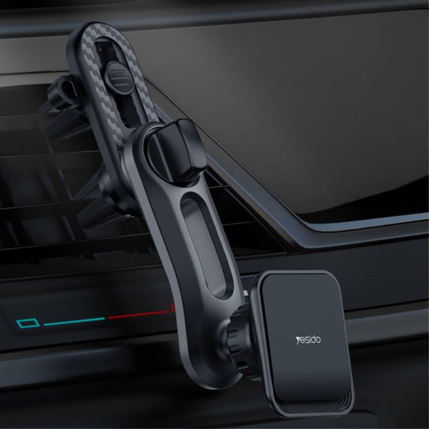 Yesido Double Air Outlet Magnetic Car Holder