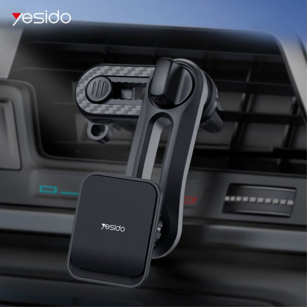 Yesido Double Air Outlet Magnetic Car Holder