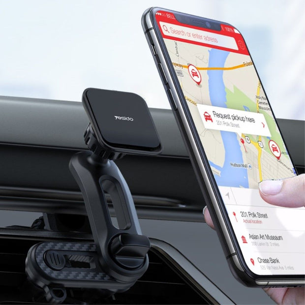 Yesido Double Air Outlet Magnetic Car Holder