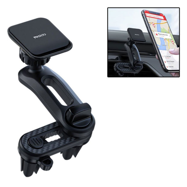Yesido Double Air Outlet Magnetic Car Holder