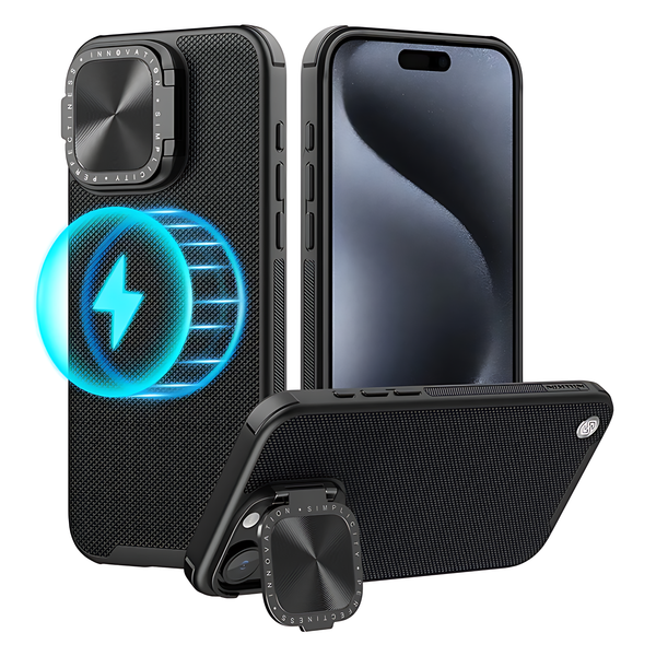 Nillkin Textured Prop Magnetic Fiber Nylon Case - iCase Stores