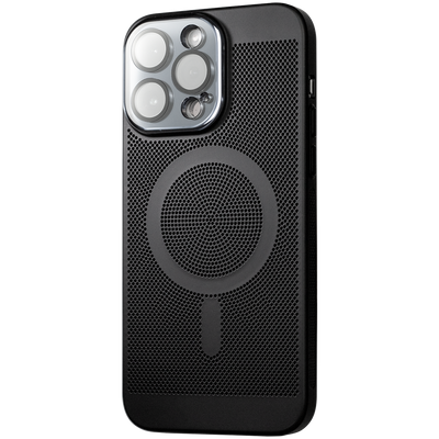 Breathable MagSafe Case with Camera Lens Protection
