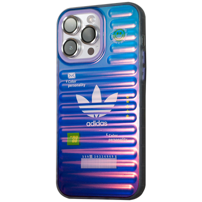 𝗔𝗱𝗶𝗱𝗮𝘀 Barcode Streaks Reflections Case