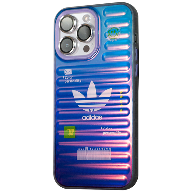 𝗔𝗱𝗶𝗱𝗮𝘀 Barcode Streaks Reflections Case - iCase Stores