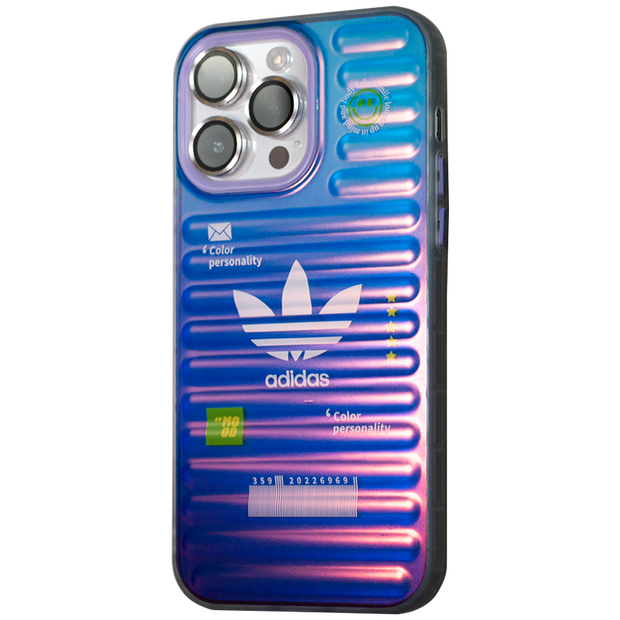 𝗔𝗱𝗶𝗱𝗮𝘀 Barcode Streaks Reflections Case