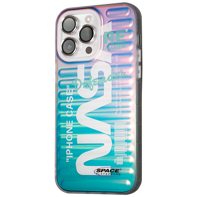 𝐍𝐀𝐒𝐀 Space Streaks Reflections Case - iCase Stores