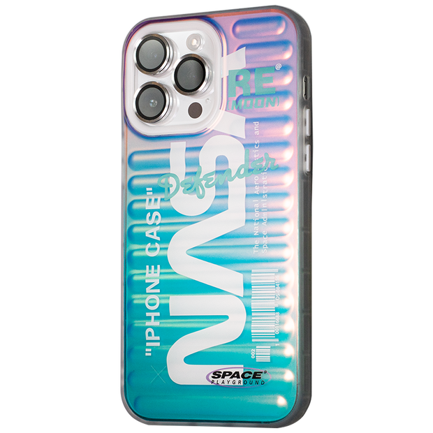𝐍𝐀𝐒𝐀 Space Streaks Reflections Case - iCase Stores