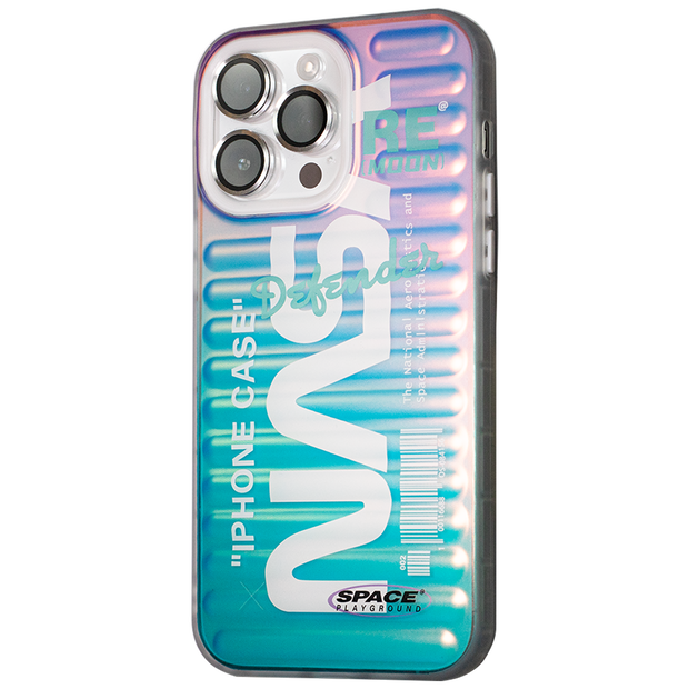 𝐍𝐀𝐒𝐀 Space Streaks Reflections Case
