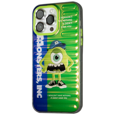 Monsters University Streaks Reflections Case