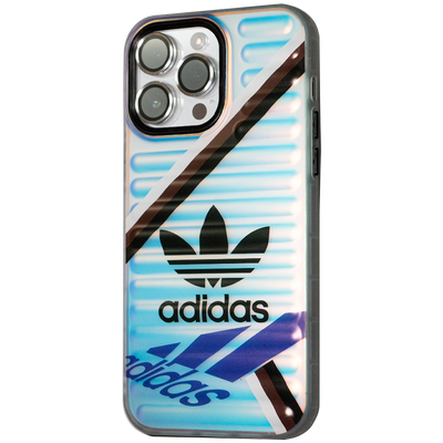 𝐀𝐝𝐢𝐝𝐚𝐬 Stripe Streaks Reflections Case - iCase Stores