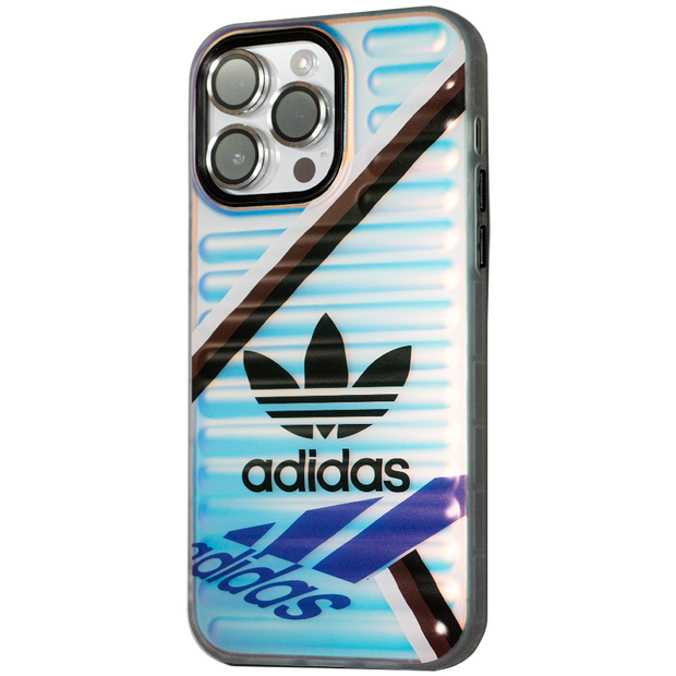 𝐀𝐝𝐢𝐝𝐚𝐬 Stripe Streaks Reflections Case - iCase Stores