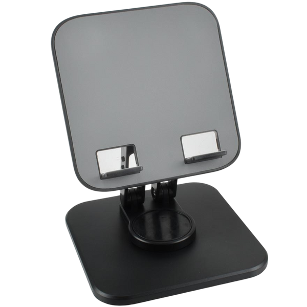 Moxom Mountain Tablet Stand with 360° Rotation & Foldable Design