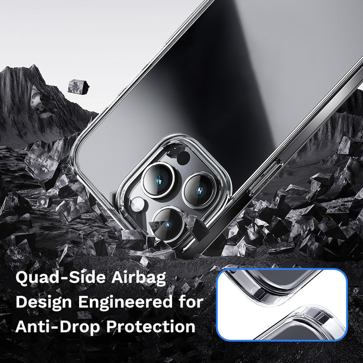 Rock Pure Transparent Protection Case - iCase Stores