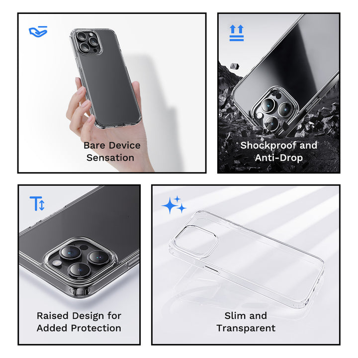 Rock Pure Transparent Protection Case - iCase Stores